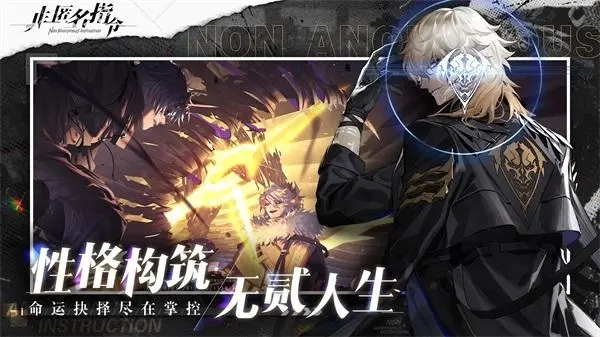 非匿名指令兑换码是什么-永久礼包码大全分享