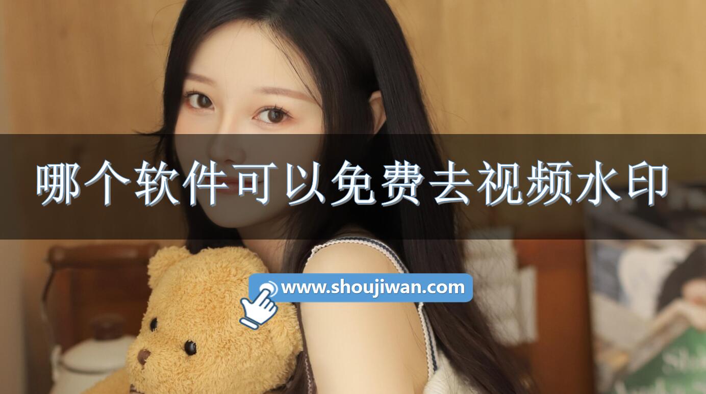 哪個(gè)軟件可以免費(fèi)去視頻水印