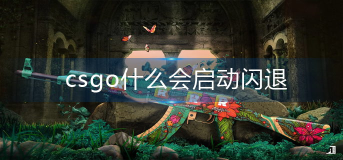 csgo什么会启动闪退