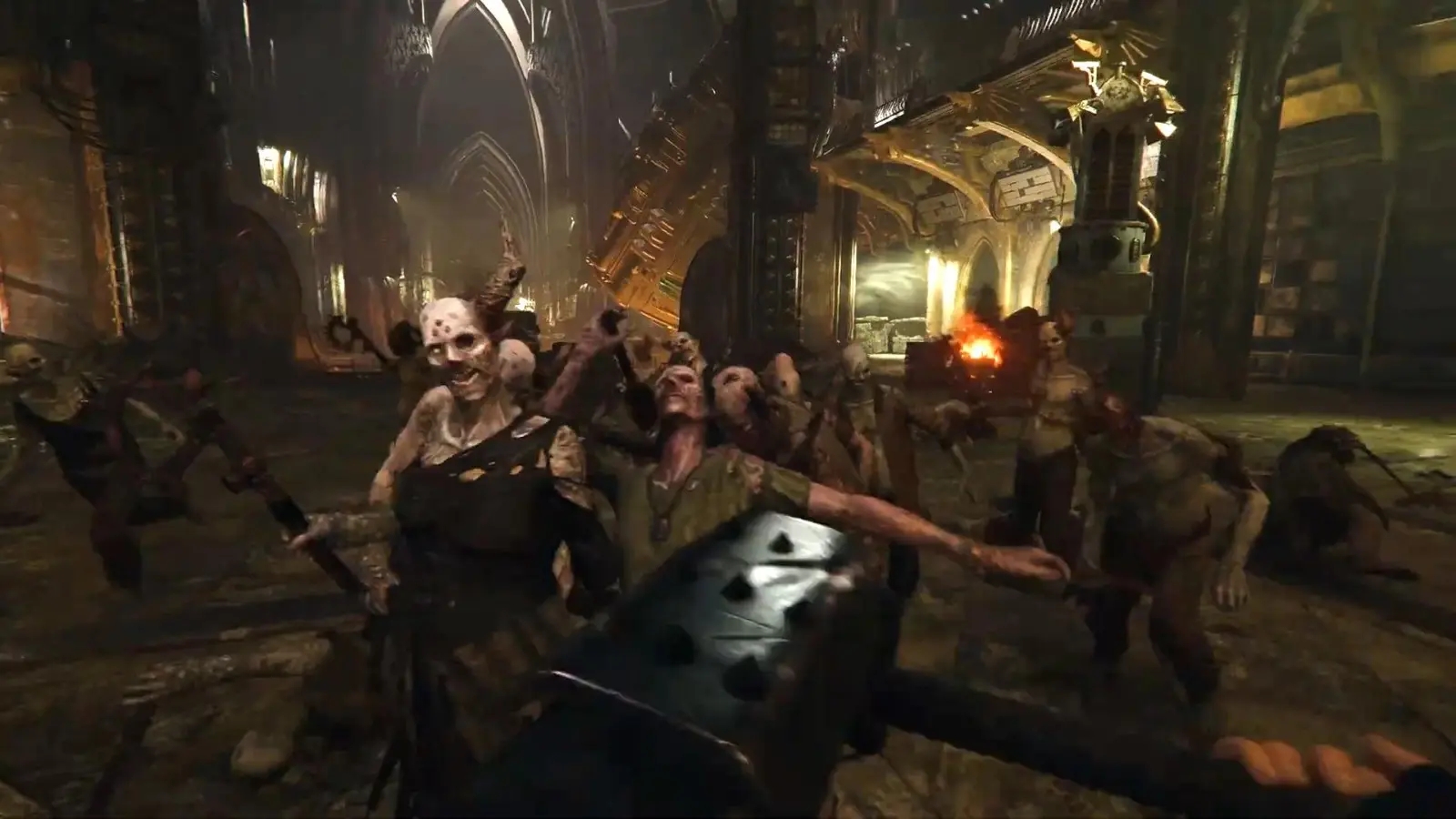 战锤40K暗潮帧数低怎么办-fps低解决方法