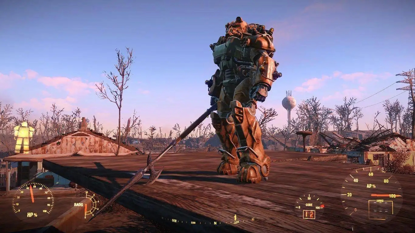 辐射4终端机密码怎么解开-终端机密码解开方法