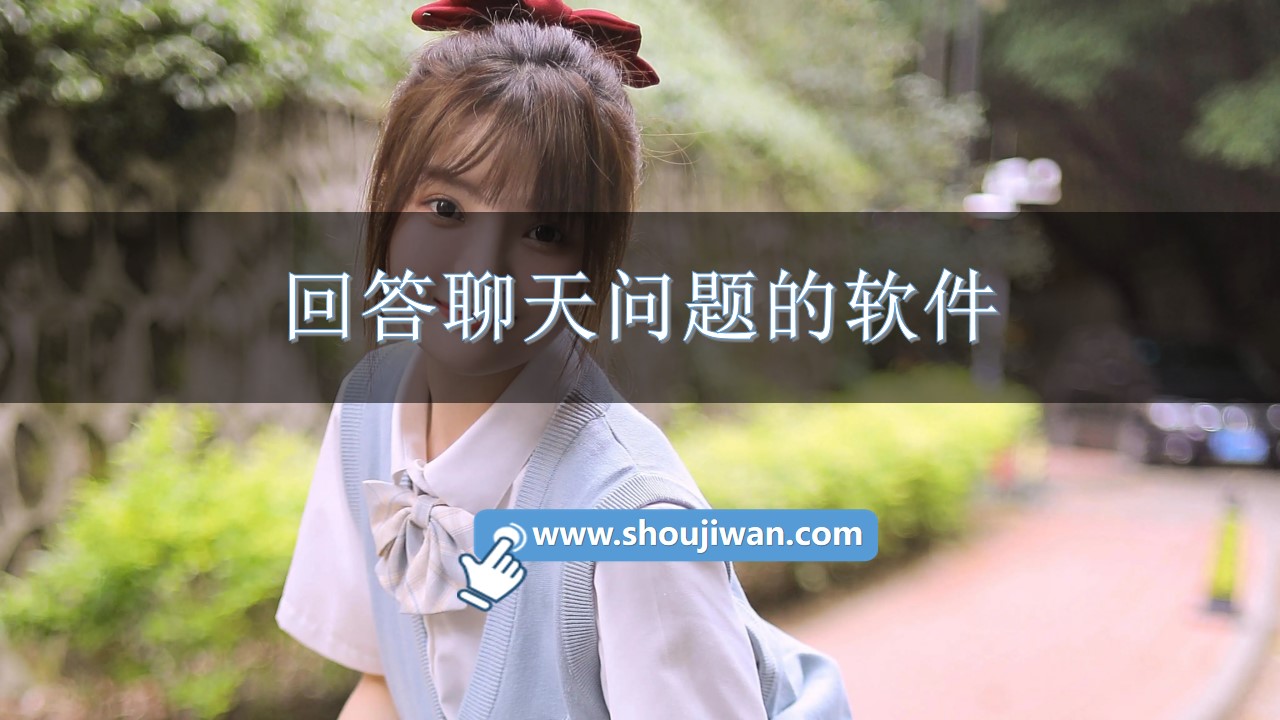 回答聊天问题的软件