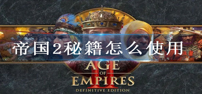 帝国2秘籍怎么使用