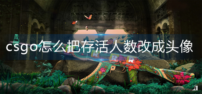 csgo怎么把存活人数改成头像-存活人数改成头像操作方法 csgo怎么把存活人数改成头像-存活人数改成头像操作方法