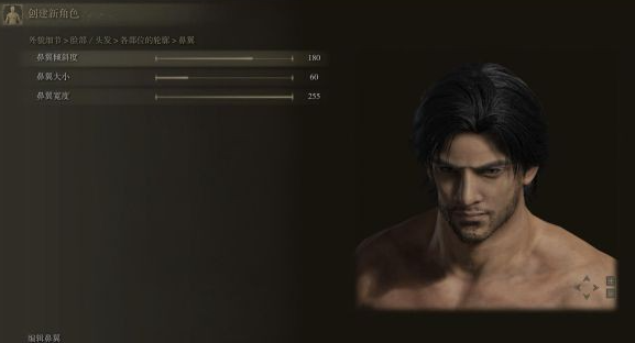 艾尔登法环男性角色怎么捏脸-男性角色捏脸数据攻略