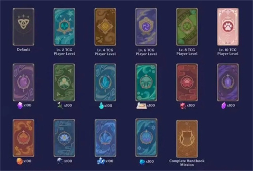 原神七圣召唤卡牌模式材料有哪些-七圣召唤卡牌模式材料大全