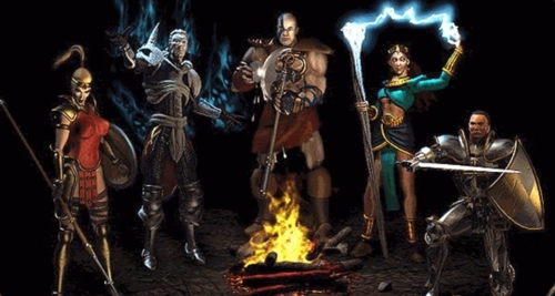 暗黑破坏神2雇佣兵怎么选职业-雇佣兵选择攻略