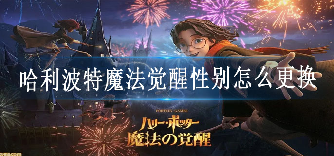哈利波特魔法觉醒性别怎么更换