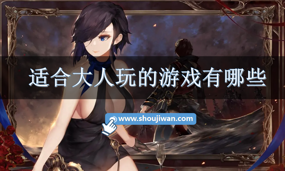 适合大人玩的游戏有哪些-大人的游戏大全