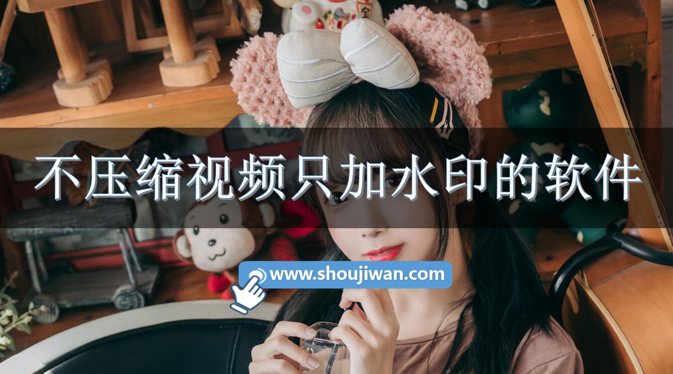 不压缩视频只加水印的软件-加水印的免费软件下载