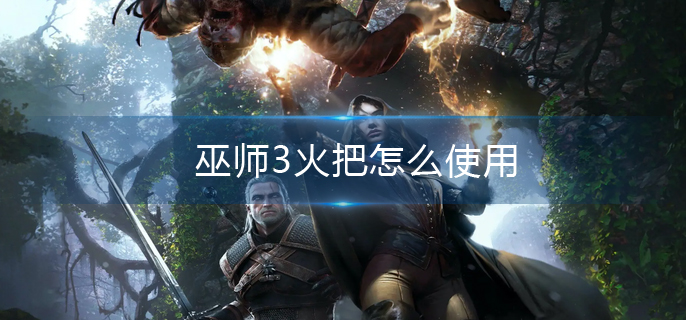 巫师3火把怎么使用