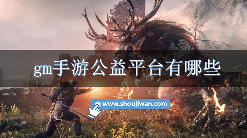 gm手游公益平台有哪些-公益服gm手游平台app