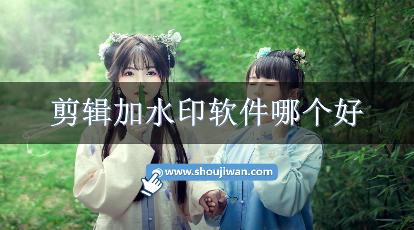 剪辑加水印软件哪个好-视频剪辑加水印软件免费下载