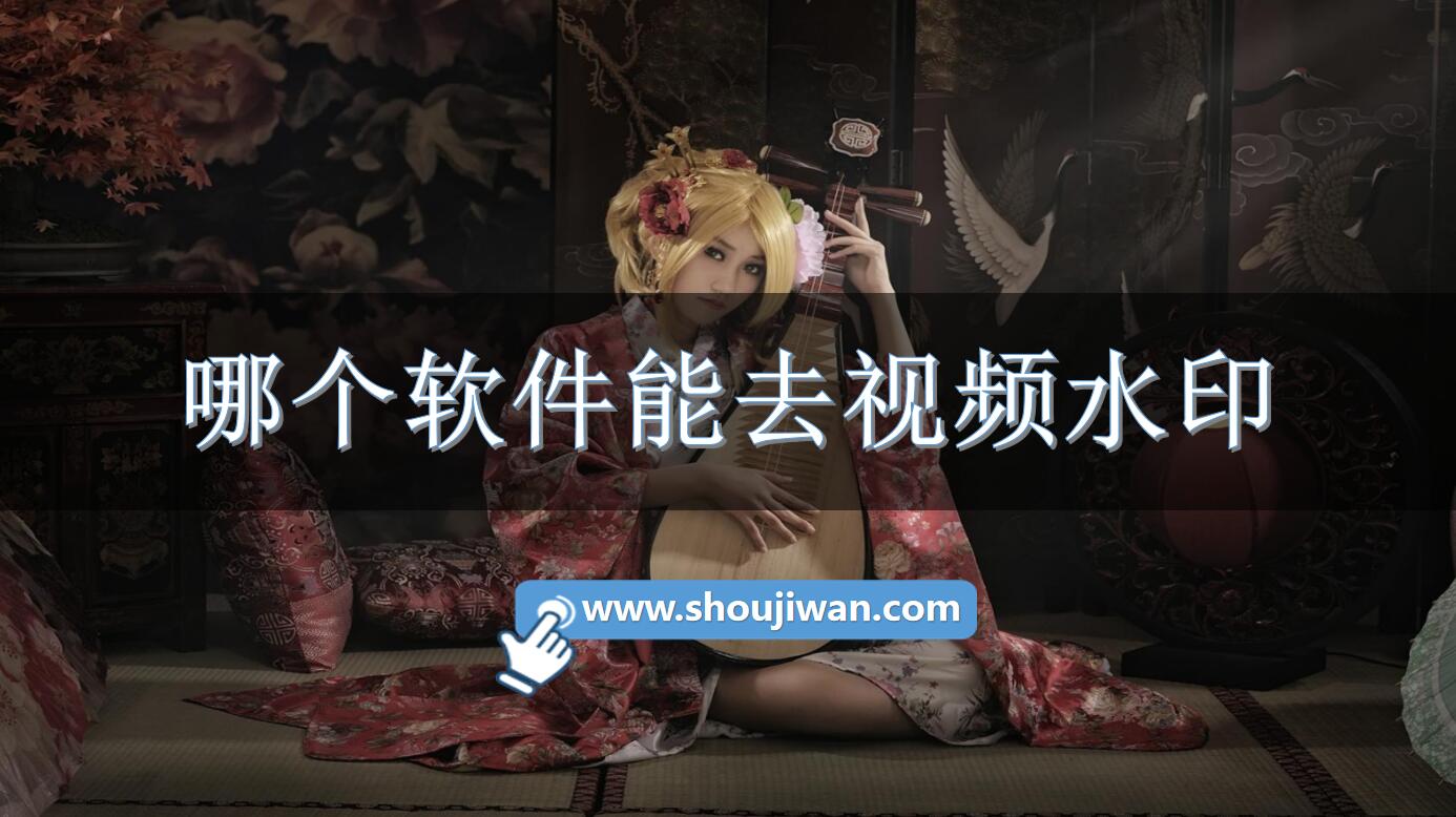 哪个软件能去视频水印-免费去水印的剪辑软件下载