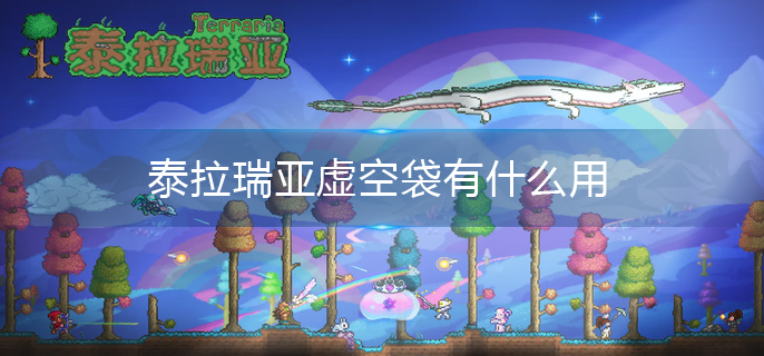 泰拉瑞亚虚空袋有什么用