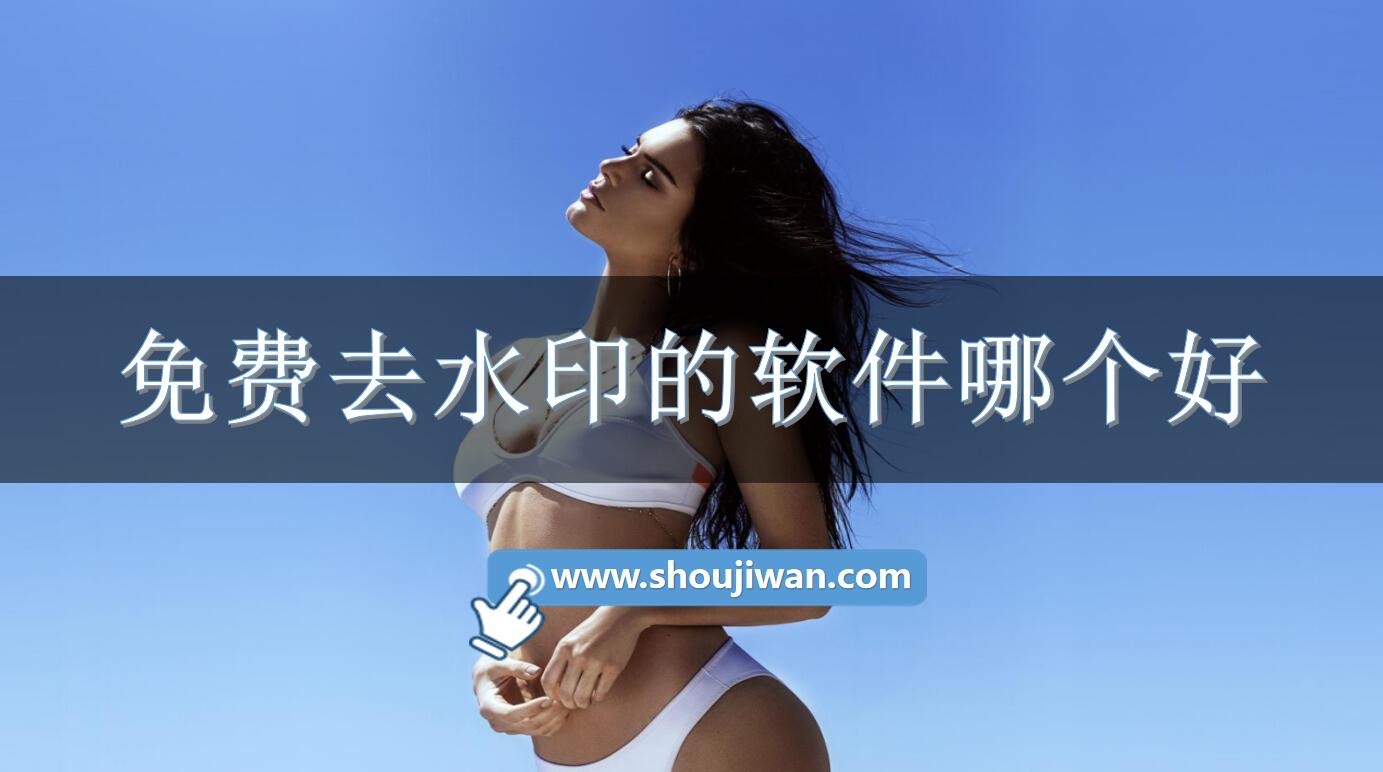 免费去水印的软件哪个好-可以免费去水印的软件下载