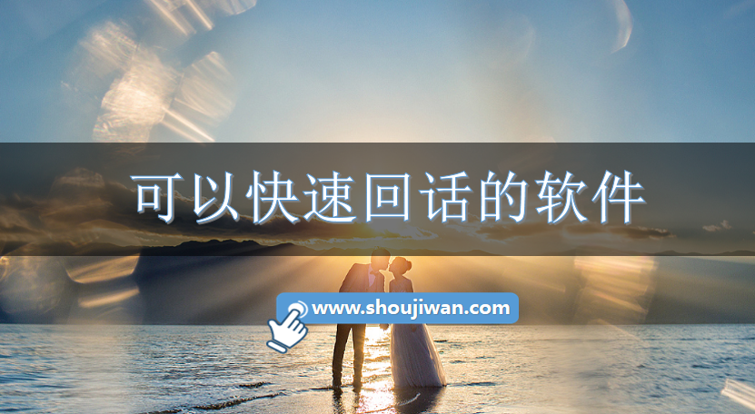 可以快速回话的软件
