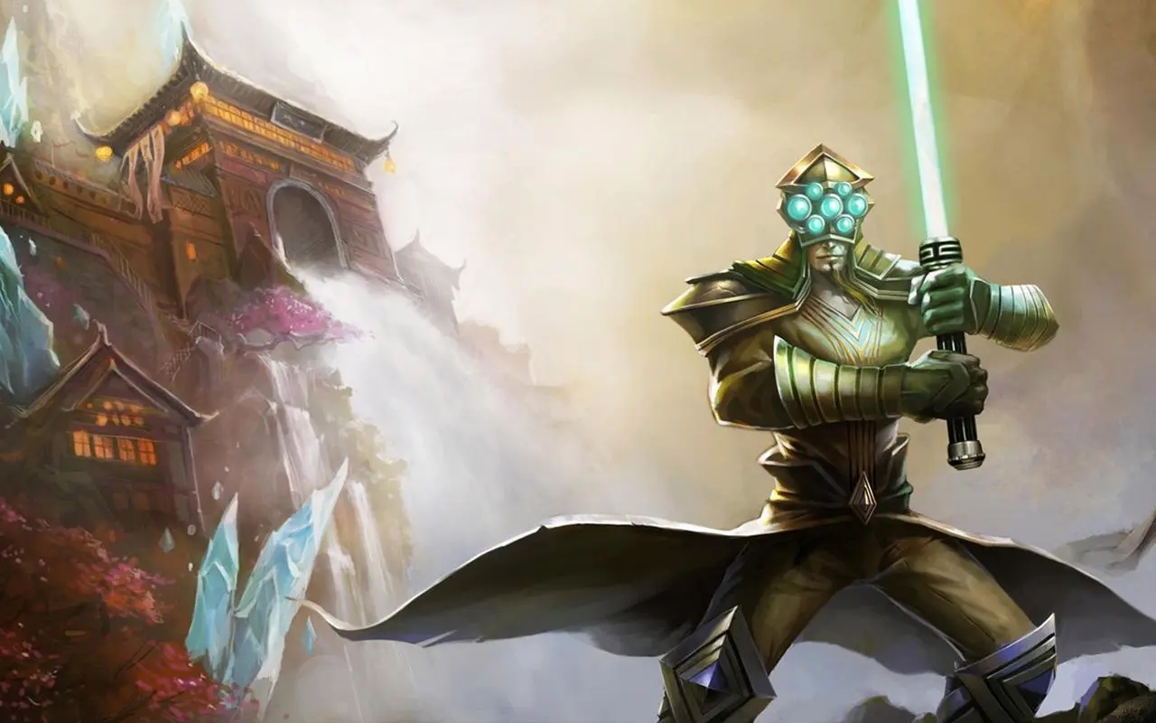 英雄联盟无极剑圣怎么打野-无极剑圣打野思路攻略大全