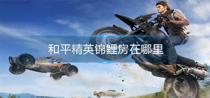 和平精英锦鲤房在哪里