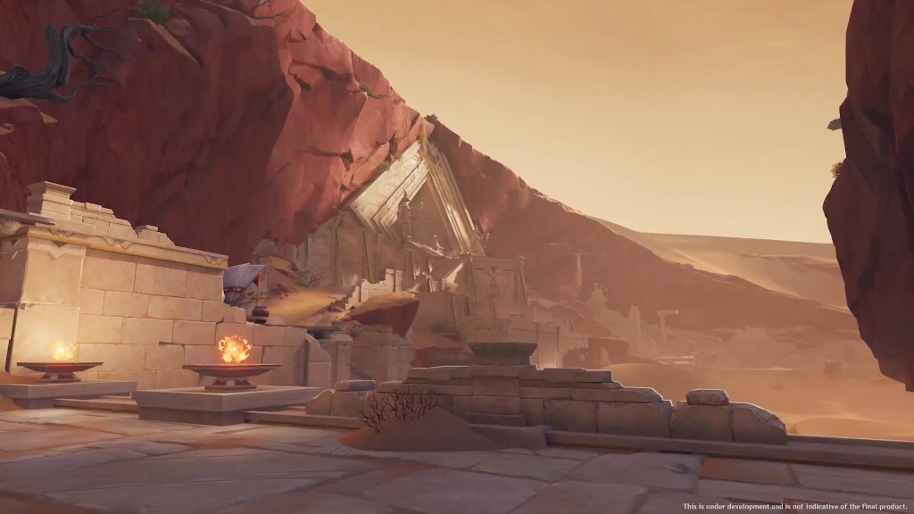 原神千壑沙地怎么进-千壑沙地进入方法