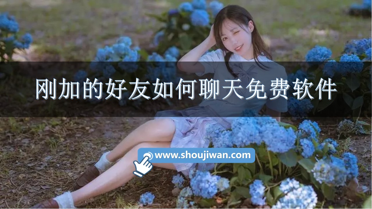 刚加的好友如何聊天免费软件-可以和朋友聊天的软件下载