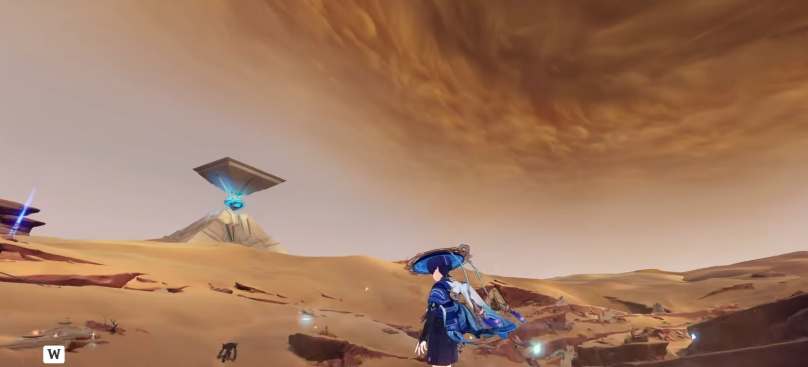 原神达马山沙暴怎么消除-达马山沙暴解除方法