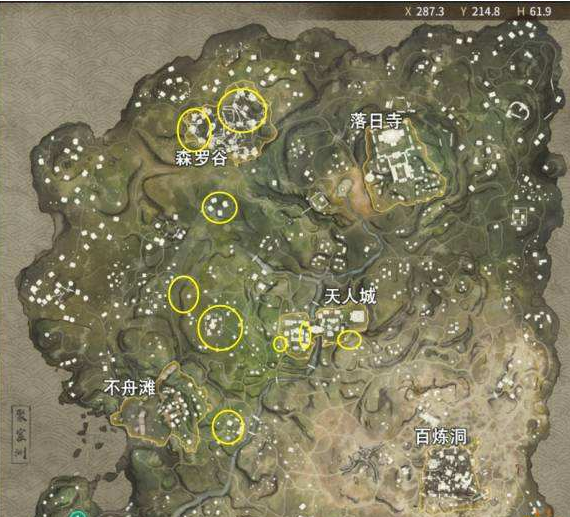 永劫无间祈福任务刷新点在哪里-祈福任务刷新点位置一览