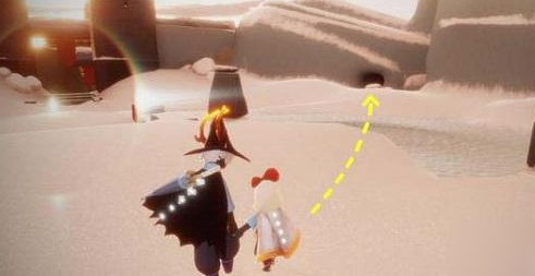 光遇搓澡巾先祖在哪-搓澡巾先祖位置