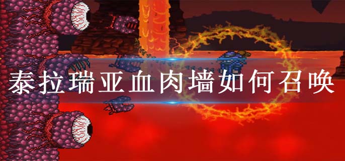 泰拉瑞亚血肉墙如何召唤