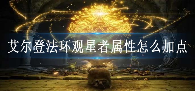 艾尔登法环观星者属性怎么加点