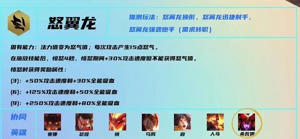 云顶之弈2023怒翼龙怎么玩-2023怒翼龙玩法阵容攻略