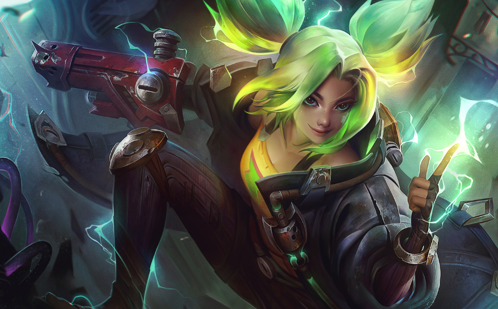 英雄联盟手游泽丽有什么技能-泽丽技能一览