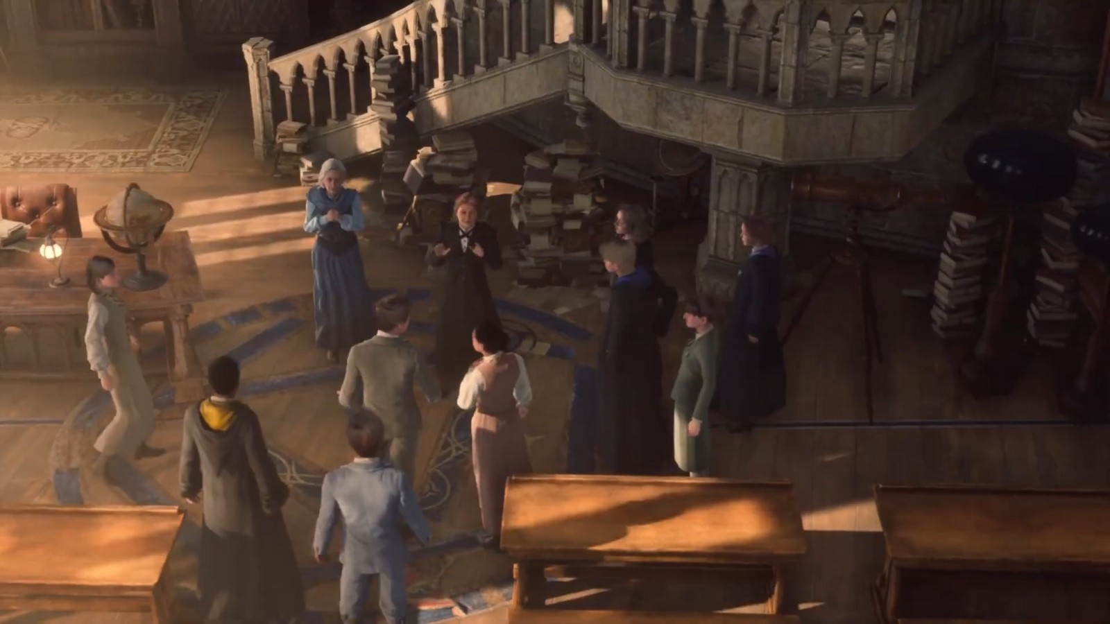 霍格沃茨之遗角色怎么重新捏脸-角色重新捏方法