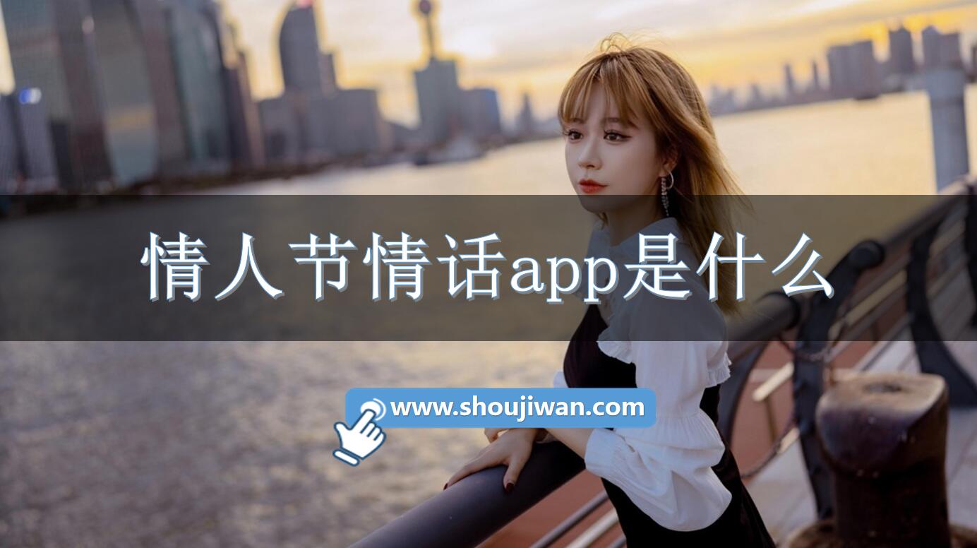 情人节情话app是什么