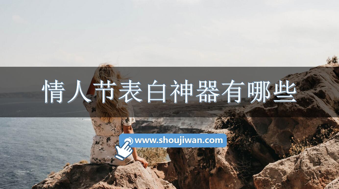 情人节表白神器有哪些
