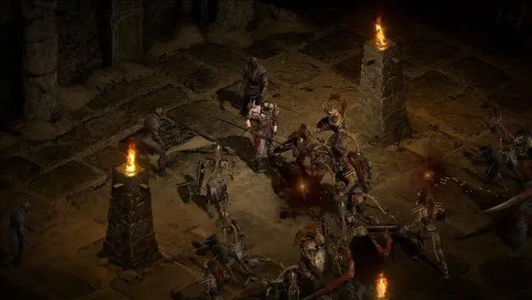 暗黑破坏神2重制版悔恨底材怎么用-旋风野蛮人玩法技巧攻略