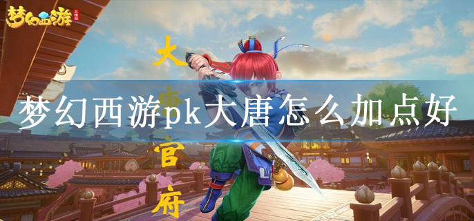 梦幻西游pk大唐怎么加点好