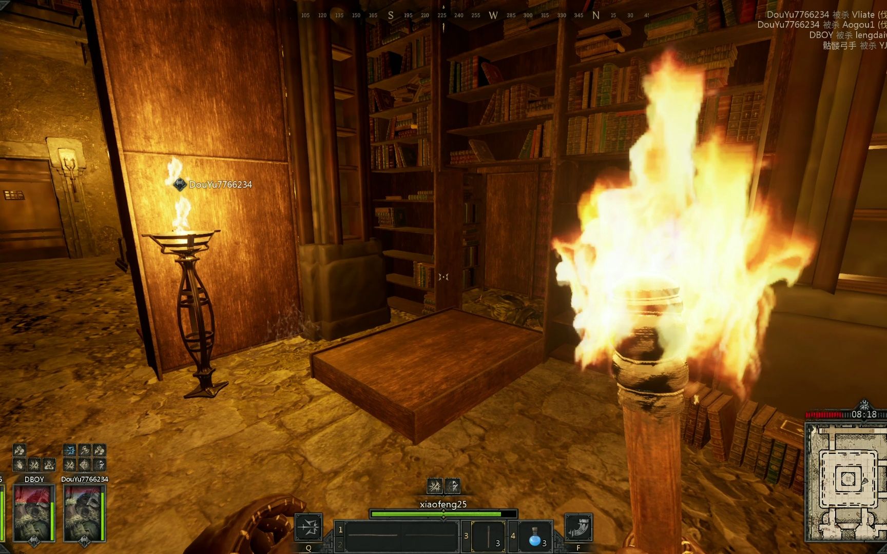 dark and darker牧师技能怎么放-牧师玩法技巧攻略