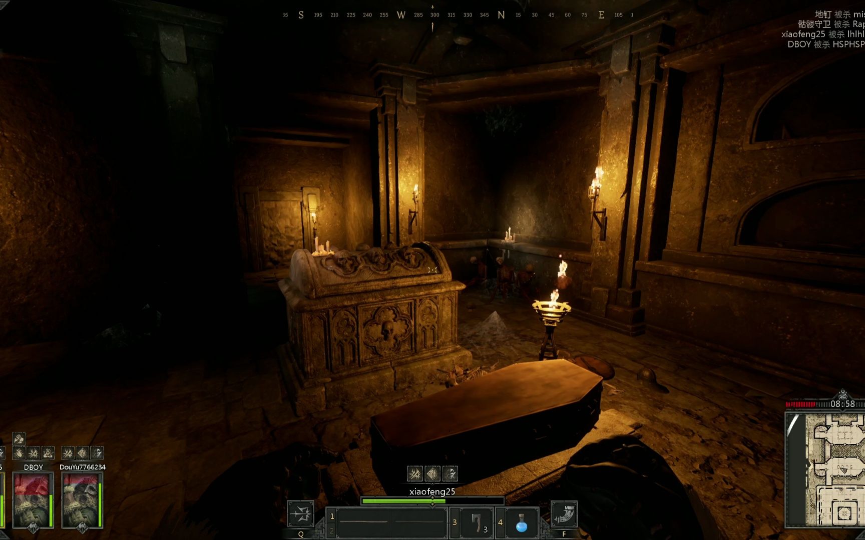 Dark and Darker盗贼跑刀流天赋职业怎么玩-盗贼跑刀流天赋职业玩法技巧攻略