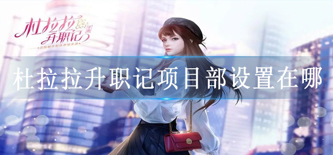杜拉拉升职记项目部设置在哪