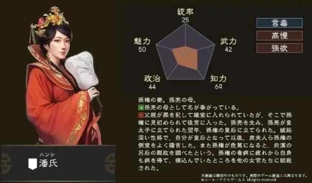 三国志14孙权老婆是谁-孙权老婆人物背景介绍