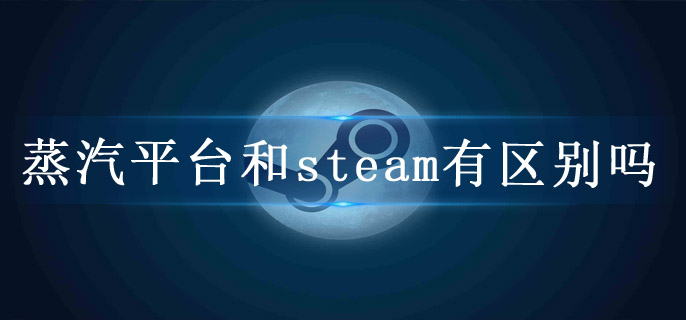 蒸汽平台和steam有区别吗