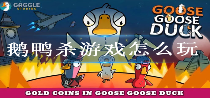 鹅鸭杀游戏怎么玩