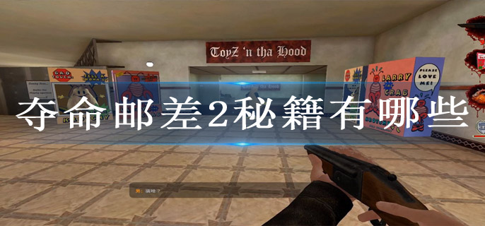 夺命邮差2秘籍有哪些