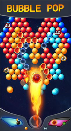 Bubble Pop无限钻石破解游戏(图二)