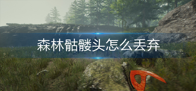 森林骷髅头怎么丢弃
