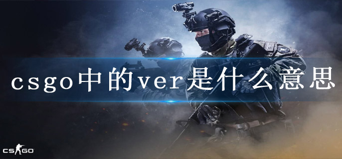 csgo中的ver是什么意思