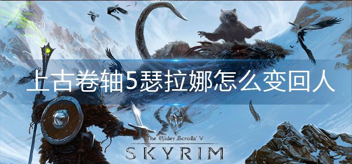上古卷轴5瑟拉娜怎么变回人-瑟拉娜变人操作攻略