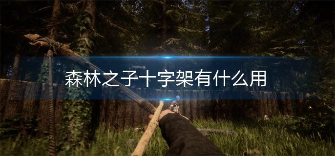 森林之子十字架有什么用
