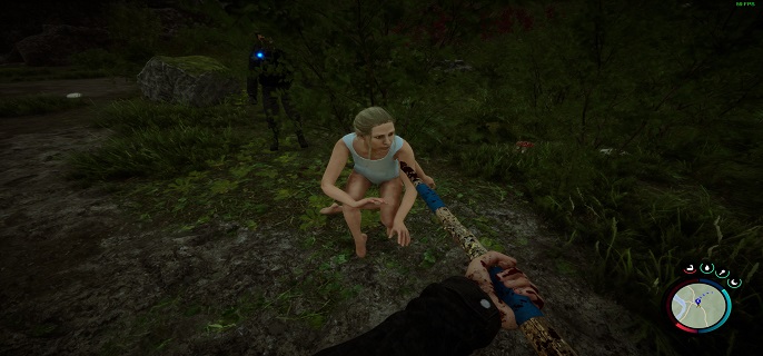 森林之子三条腿女野人怎么招募-三条腿女野人npc驯服方法一览